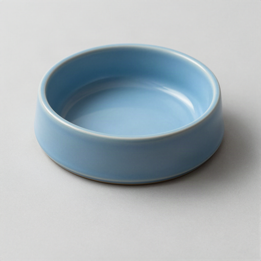 Wide Shallow Feeding Dish
